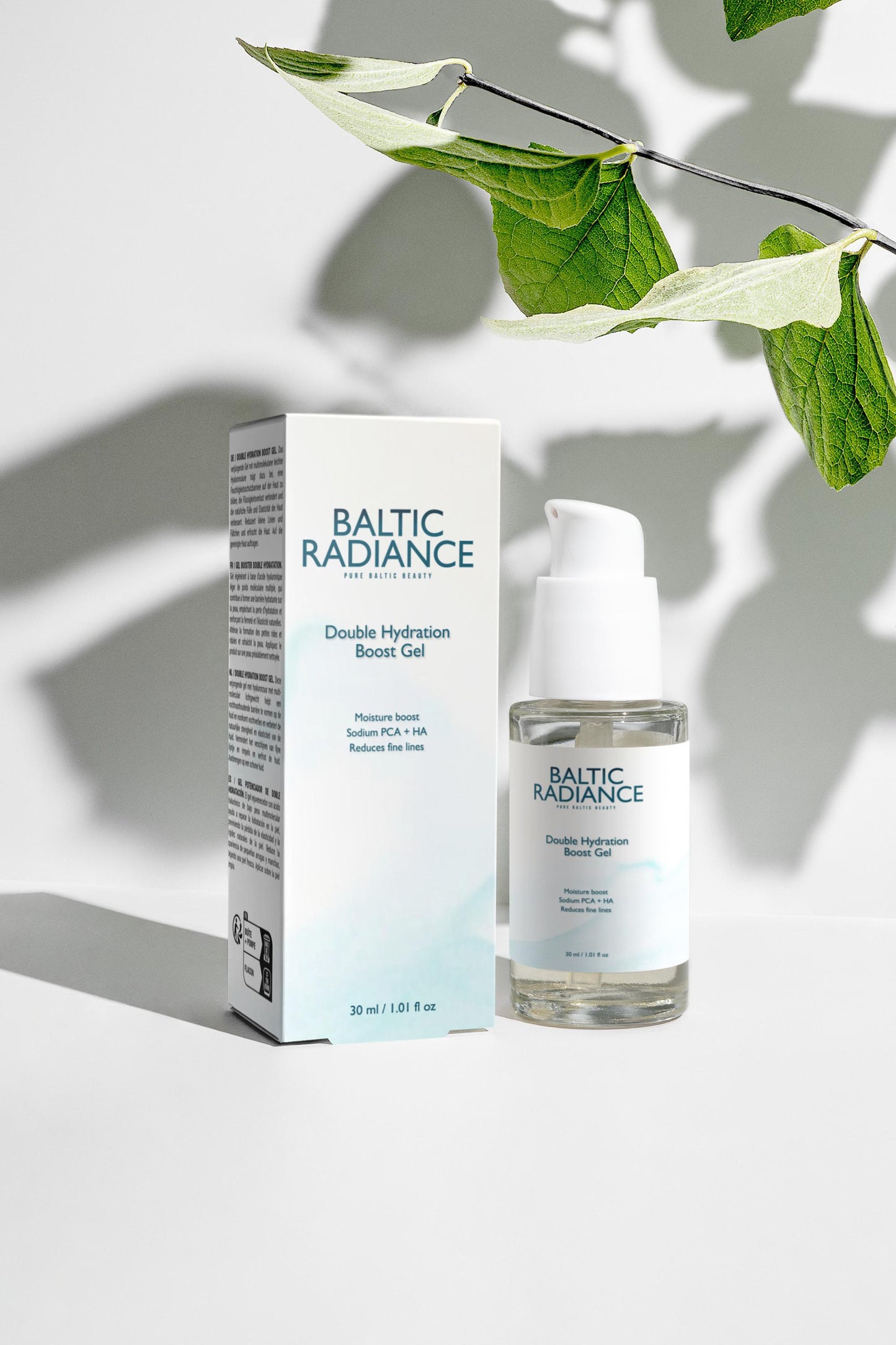 Double Hydration Boost Gel