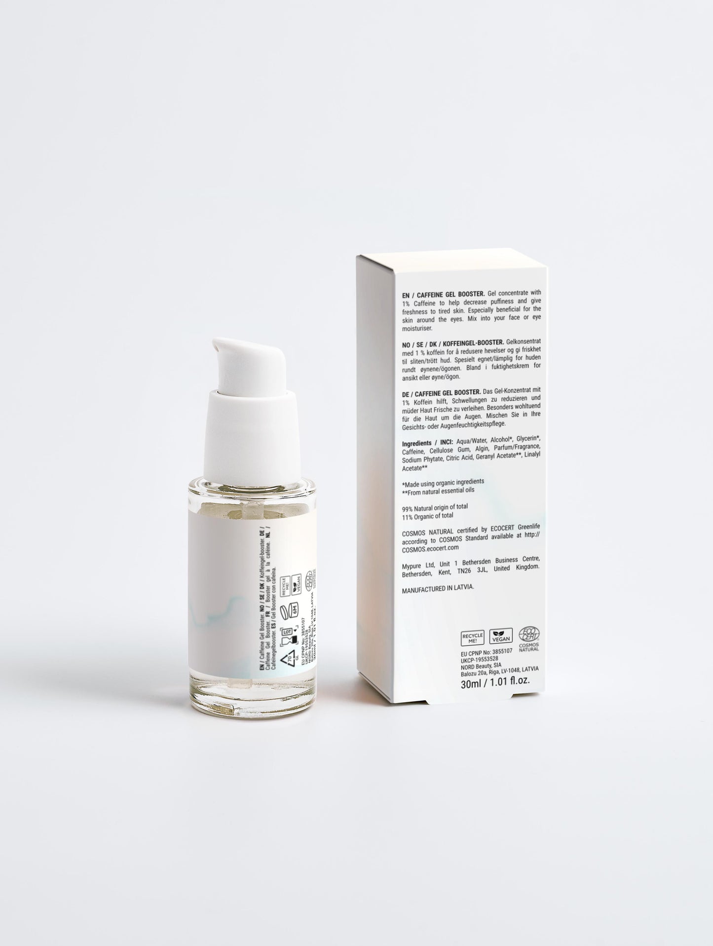 Caffeine Gel Booster 30ML