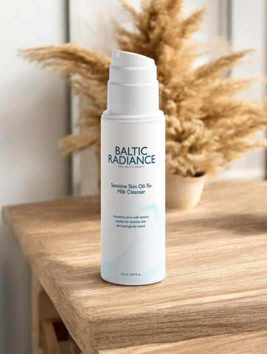 Sensitive Skin Oil-To-Milk Cleanser