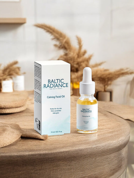 Calming Facial Oil 15ML
