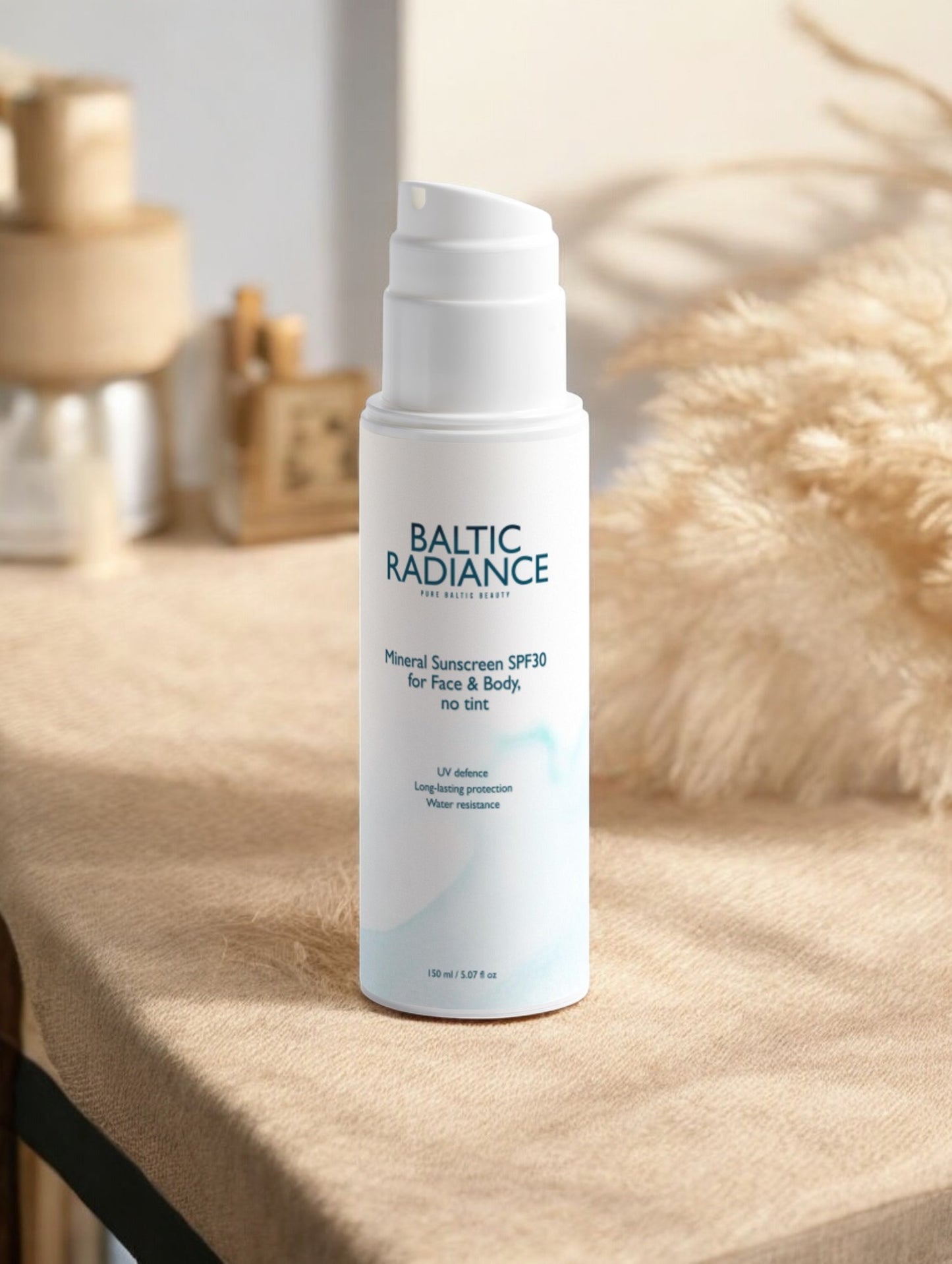 Mineral Sunscreen SPF30 for Face & Body, no tint