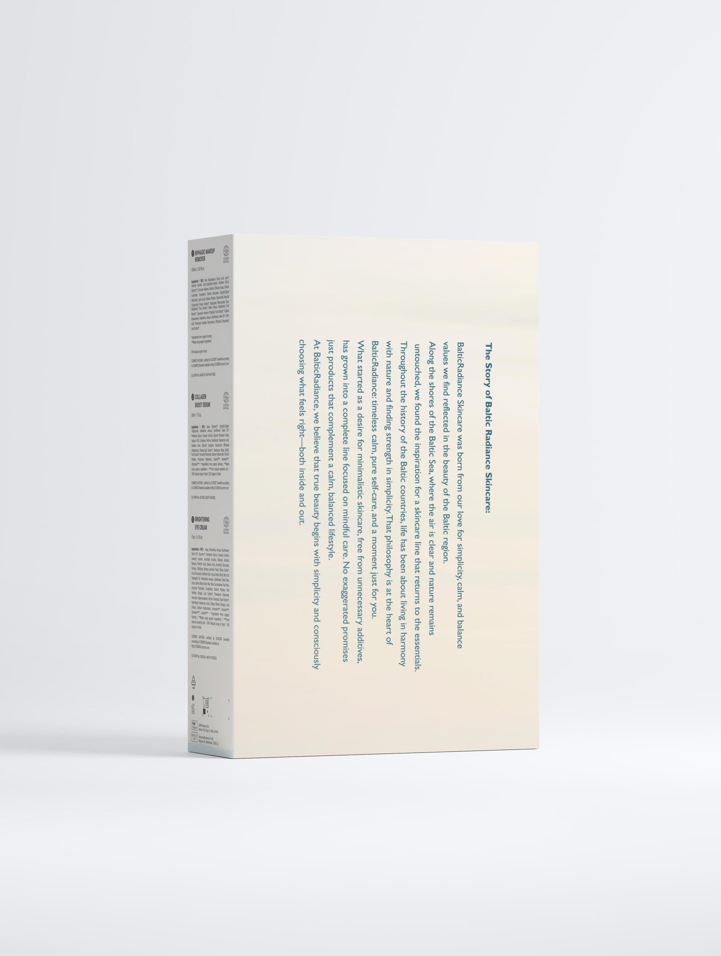 Luminous Skin Collection Box