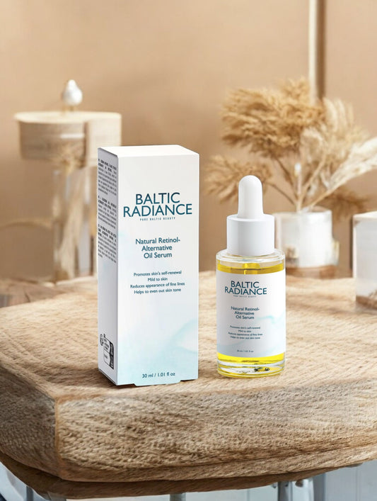 Natural Retinol-Alternative Oil Serum