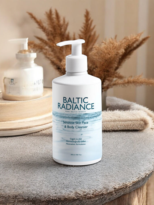 Sensitive Skin Face & Body Cleanser